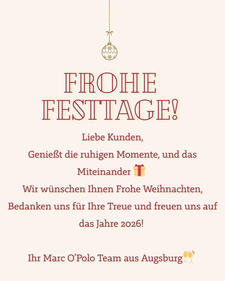 frohe festtage marcopolo augsburg