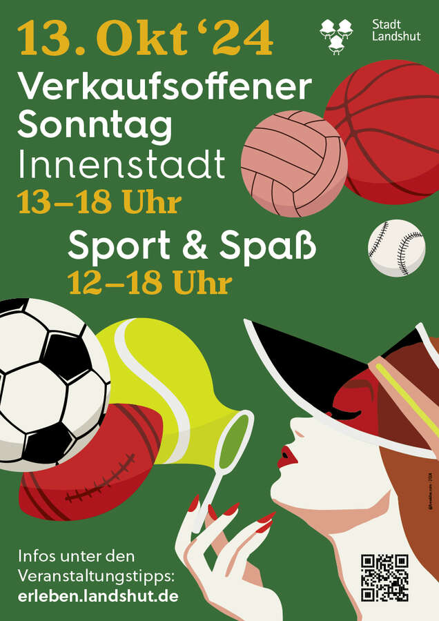landshut herbst plakat street food verkaufsoffener sonntag