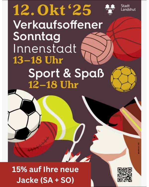 landshut herbst plakat street food verkaufsoffener sonntag