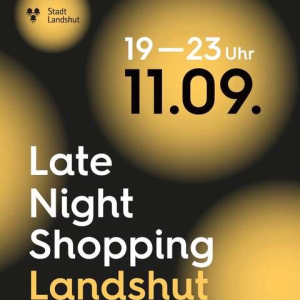 Lange Nacht am 11.9 bei Marc O´Polo Landshut