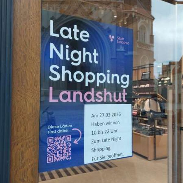 LATE NIGHT SHOPPING mit 20% bei MARC O´POLO  LANDSHUT