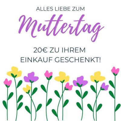 Alles Liebe zum Muttertag - 20€ geschenkt ab Donnerstag bei Marc O´Polo Landshut