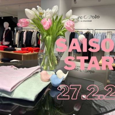 Saisonstart mit Present bei Marc O´Polo Garmisch