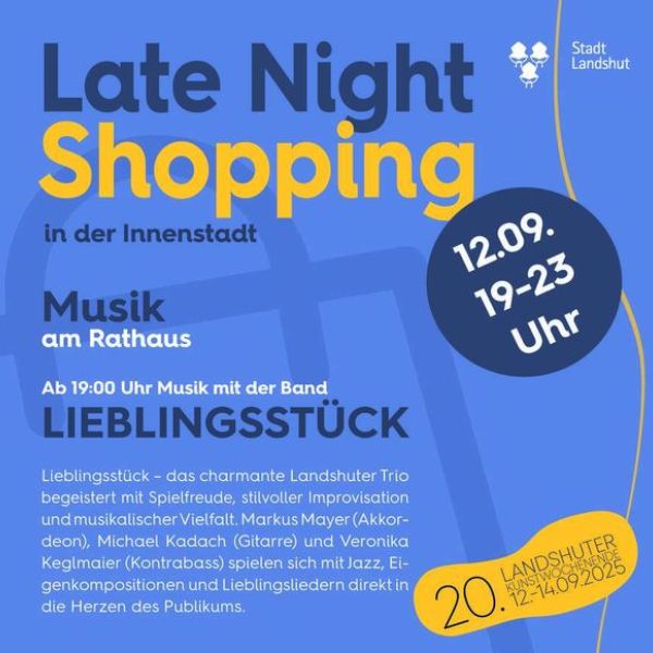 LATE-NIGHT-SHOPPING mit GIVE-AWAY IM MARC O´POLO STORE LANDSHUT