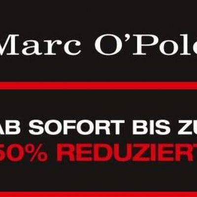 Bis zu 50% bei Marc O´Polo Augsburg