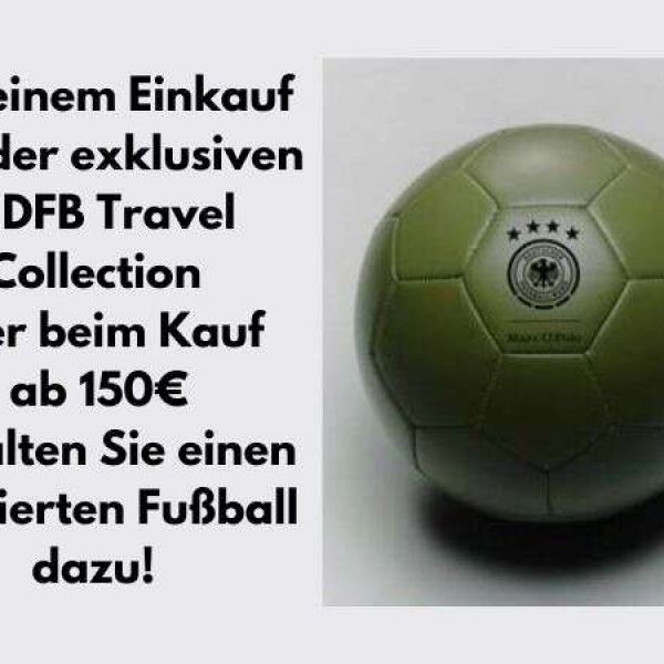 Limitierter Fußball Freitag + Samstag zu Ihrem Einkauf bei Marc O´Polo Landshut