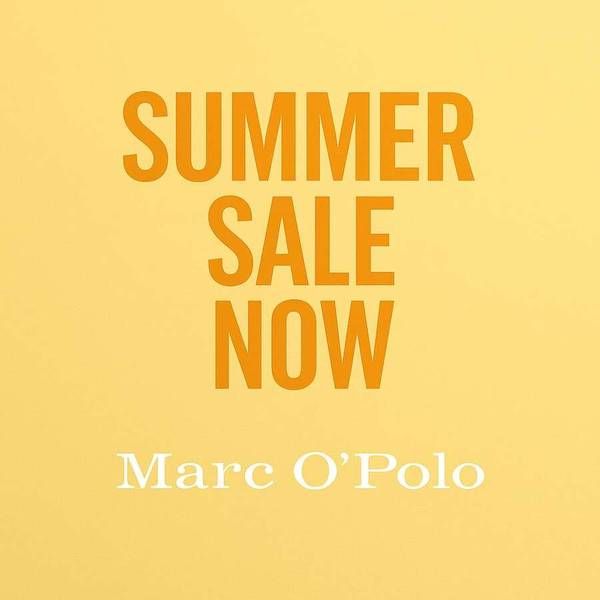 SUMMER SALE NOW bei Marc O´Polo Landshut